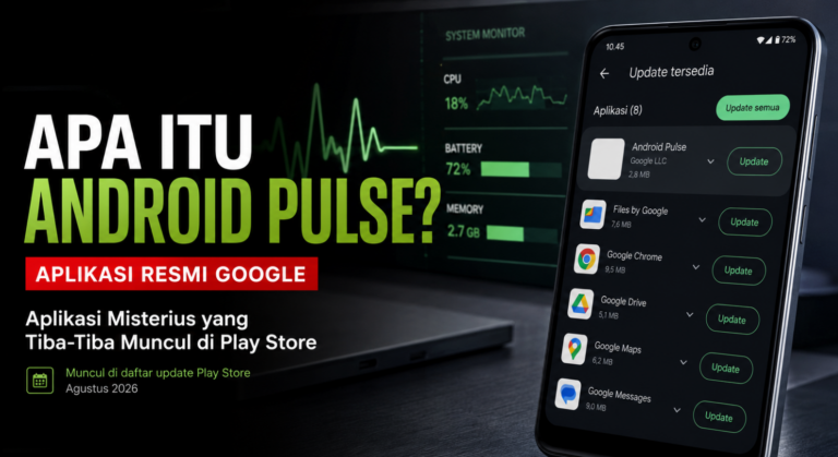 Apa Itu Android Pulse? Aplikasi Misterius yang Tiba-Tiba Muncul di Play Store