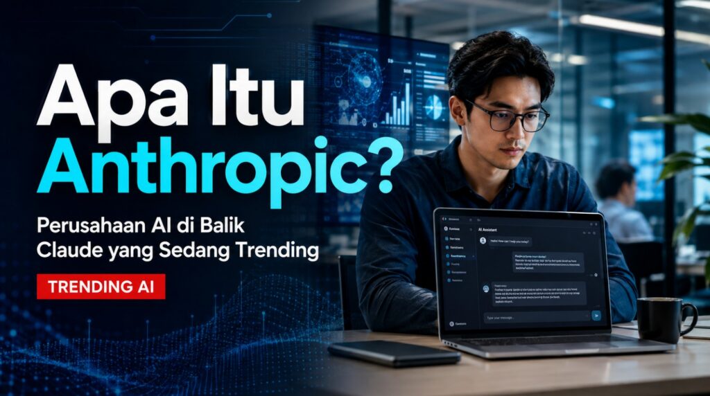 Apa Itu Anthropic Perusahaan AI di Balik Claude yang Sedang Trending