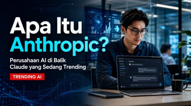 Apa Itu Anthropic? Perusahaan AI di Balik Claude yang Sedang Trending