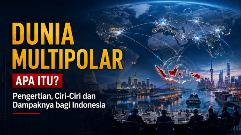 Apa Itu Dunia Multipolar? Pengertian, Ciri-Ciri dan Dampaknya bagi Indonesia