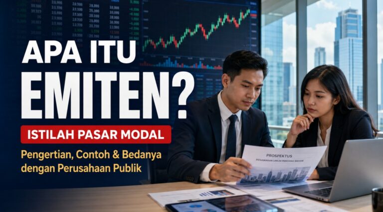 Apa Itu Emiten? Pengertian, Contoh dan Bedanya dengan Perusahaan Publik