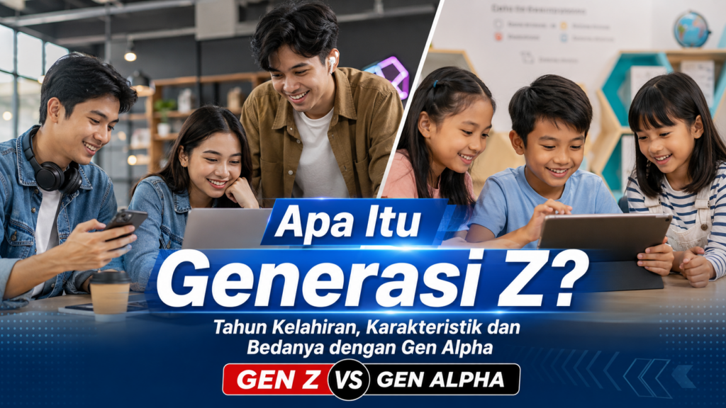 Apa Itu Generasi Z Tahun Kelahiran, Karakteristik dan Bedanya dengan Gen Alpha