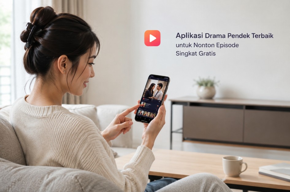 Aplikasi Drama Pendek Terbaik untuk Nonton Episode Singkat Gratis