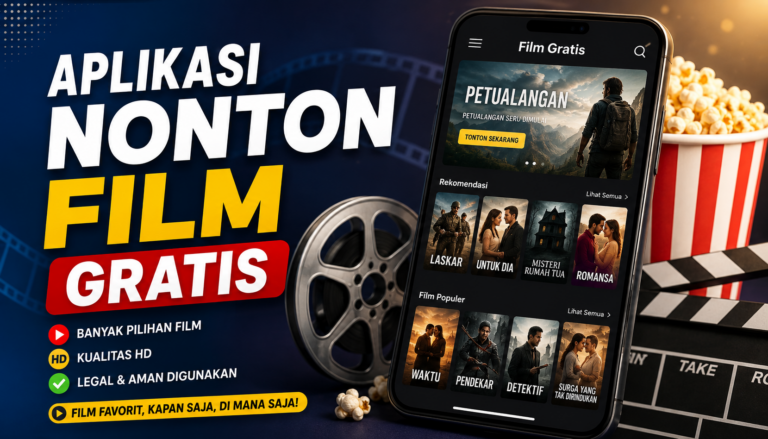 Aplikasi Nonton Film Gratis di Android, Legal, Aman, dan Subtitle Indonesia