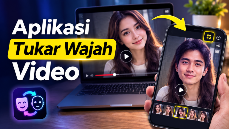 Aplikasi Tukar Wajah Video Gratis Terbaik untuk Android