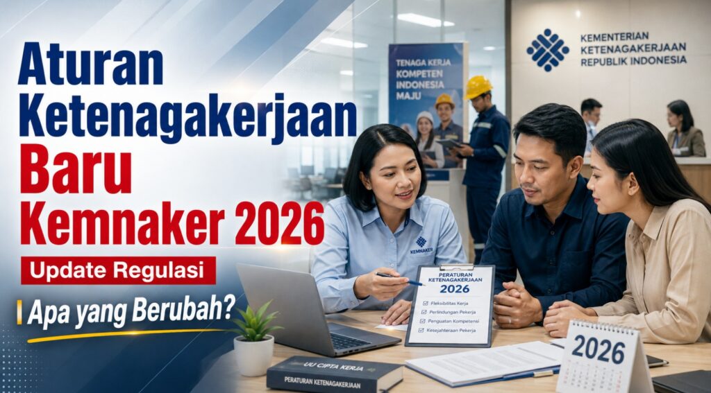 Aturan Ketenagakerjaan Baru Kemnaker 2026, Apa yang Berubah