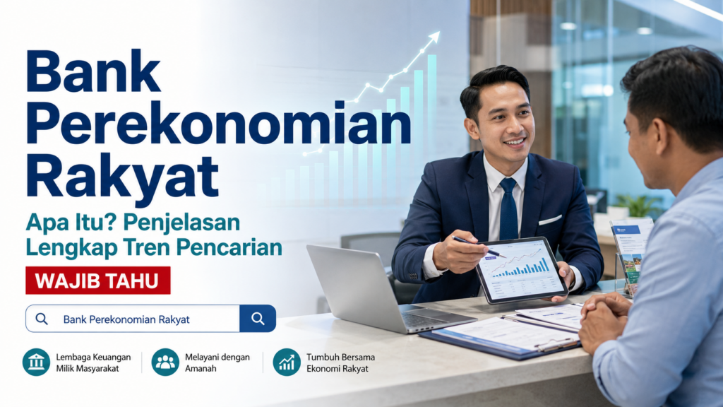 Bank Perekonomian Rakyat Apa Itu Penjelasan Lengkap Tren Pencarian