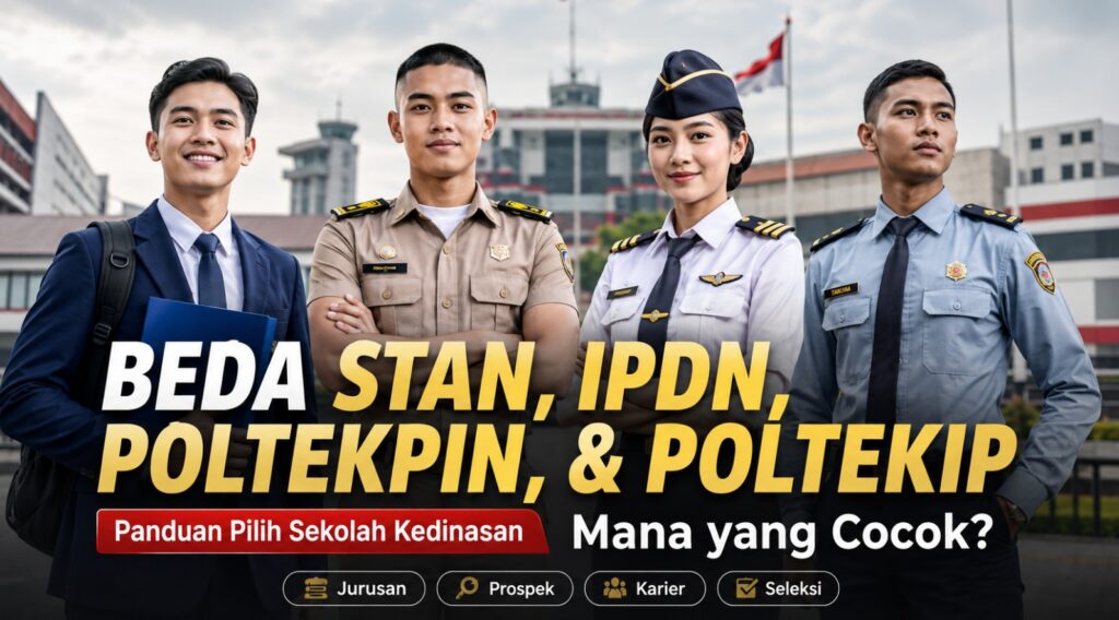 Beda STAN, IPDN, Poltekpin, dan Poltekip Mana yang Cocok