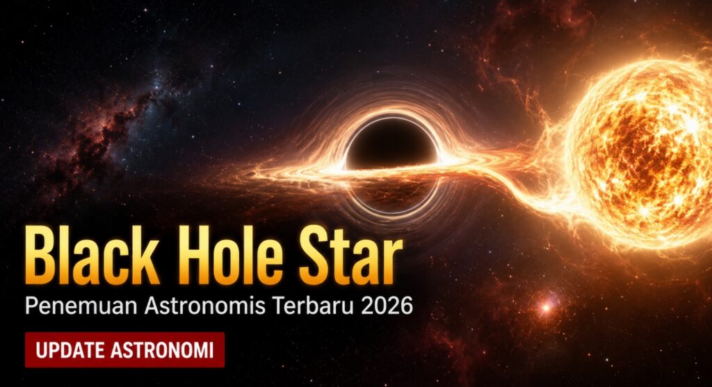 Black Hole Star Penemuan Astronomis Terbaru 2026