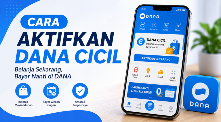 Cara Aktifkan DANA Cicil yang Tidak Muncul, Ini Syarat dan Caranya