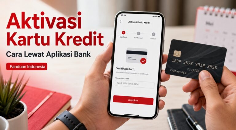Cara Aktivasi Kartu Kredit Indonesia Lewat Aplikasi Bank