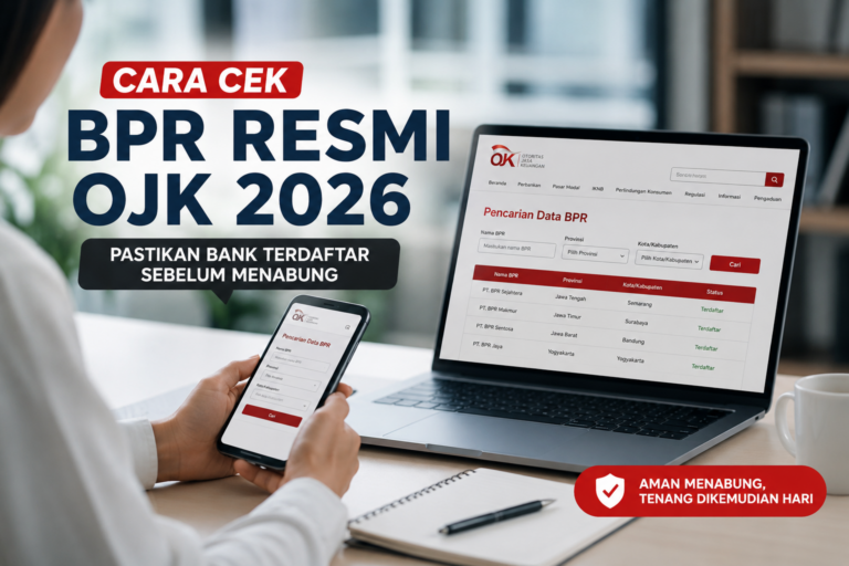 Cara Cek BPR Resmi OJK 2026: Pastikan Bank Terdaftar Sebelum Menabung