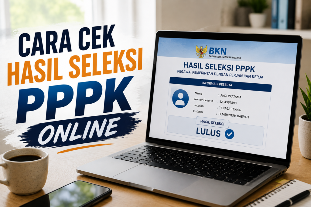 Cara Cek Hasil Seleksi PPPK Online
