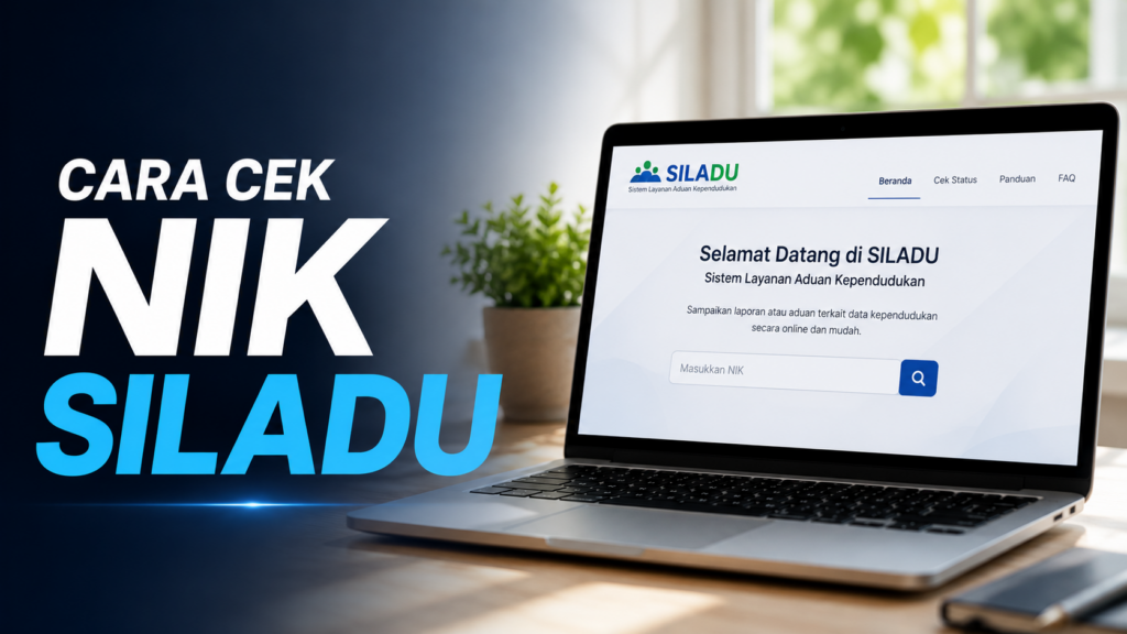 Cara Cek NIK SILADU