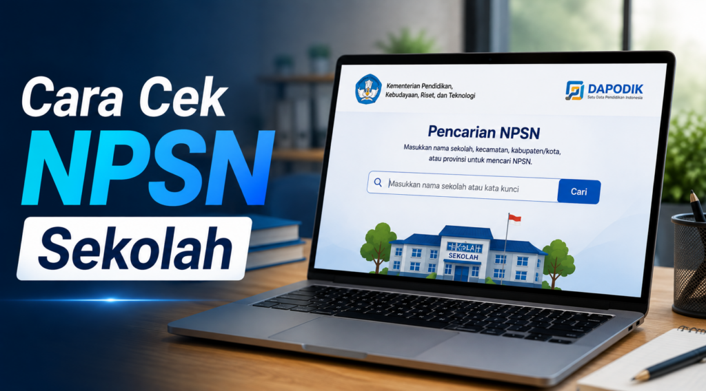 Cara Cek NPSN Sekolah