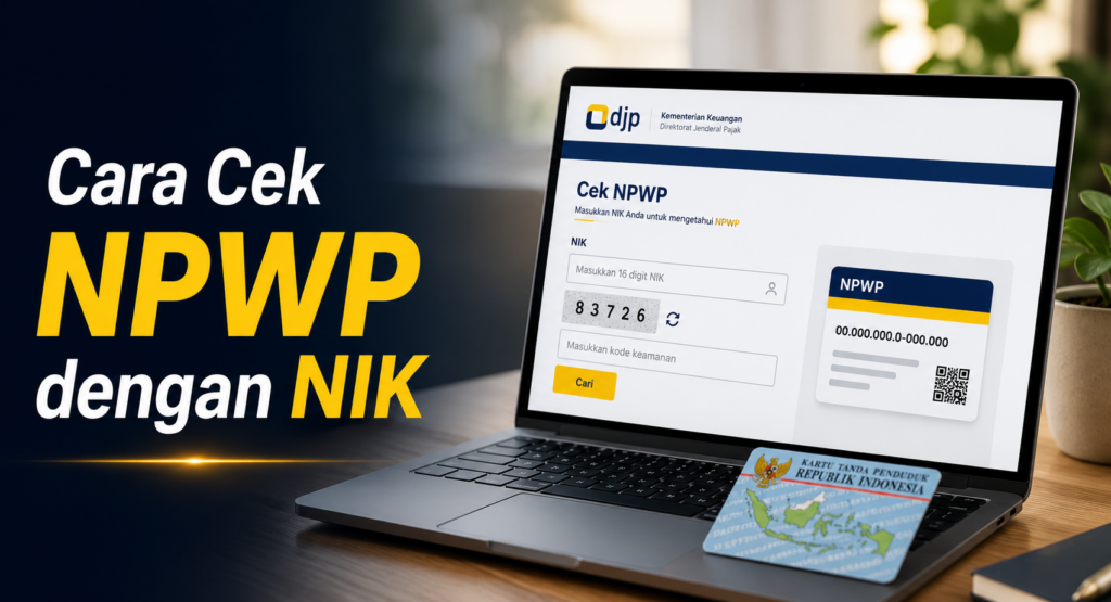 Cara Cek NPWP dengan NIK