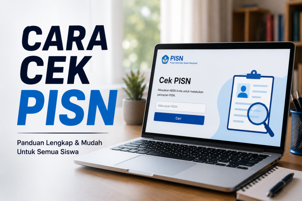 Cara Cek PISN