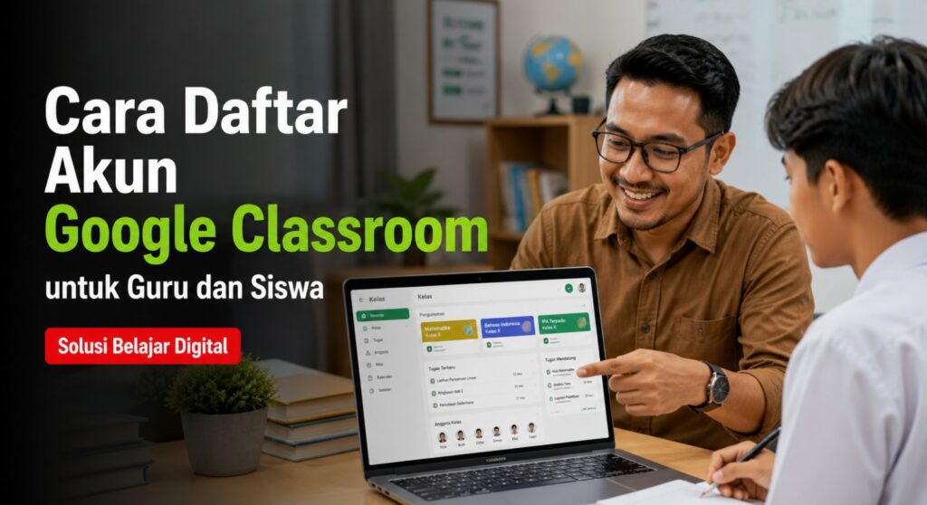 Cara Daftar Akun Google Classroom untuk Guru dan Siswa Solusi Belajar Digital