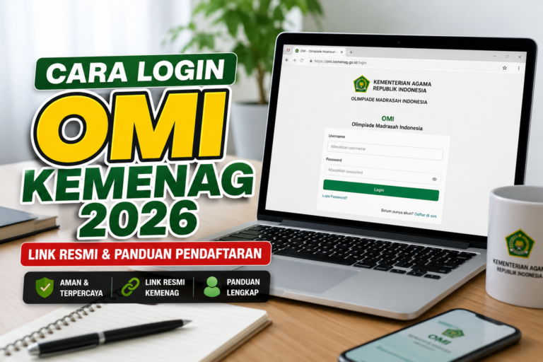 Cara Login OMI Kemenag 2026, Link Resmi dan Panduan Pendaftaran