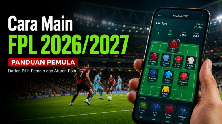 Cara Main FPL 2026/2027 untuk Pemula: Daftar, Pilih Pemain dan Aturan Poin