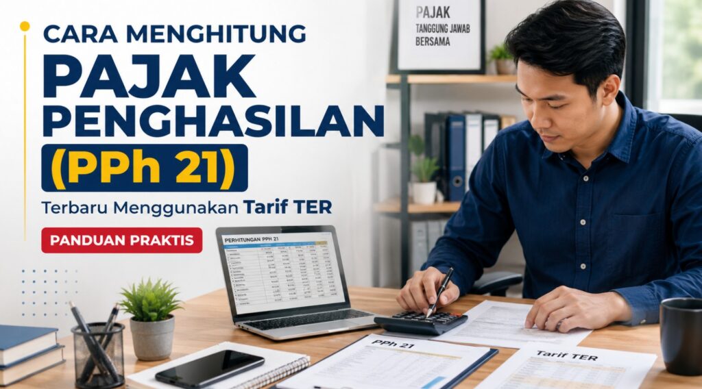 Cara Menghitung Pajak Penghasilan (PPh 21) Terbaru Menggunakan Tarif TER