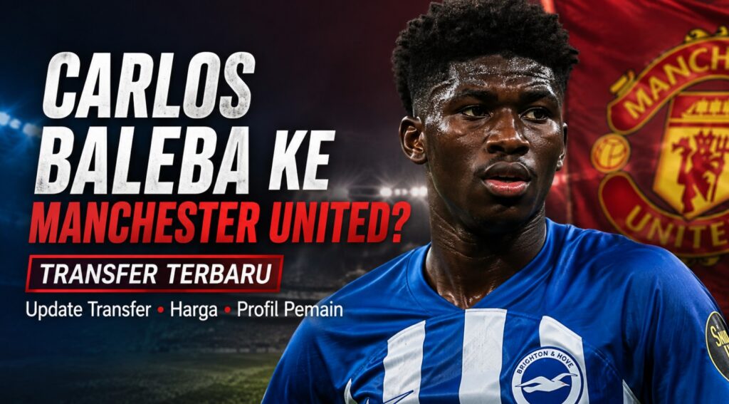 Carlos Baleba ke Manchester United Update Transfer, Harga dan Profil Pemain
