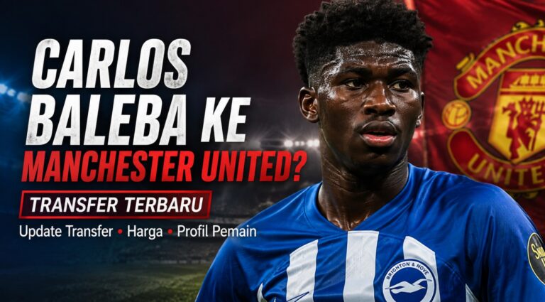Carlos Baleba ke Manchester United? Update Transfer, Harga dan Profil Pemain