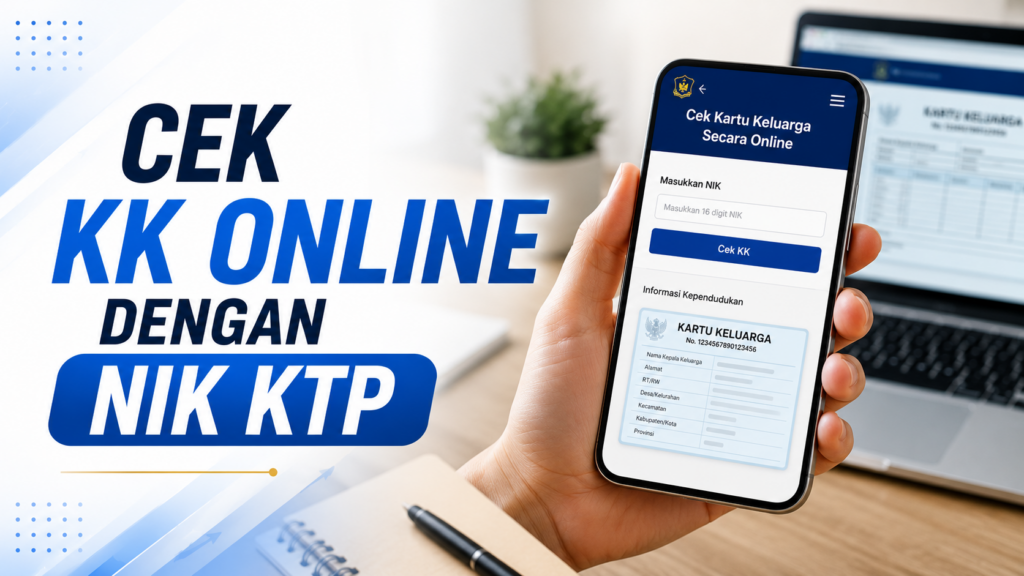 Cek KK Online