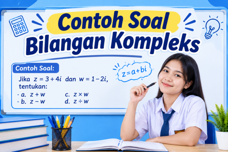 Contoh Soal Bilangan Kompleks: Rumus, Jawaban, dan Pembahasan