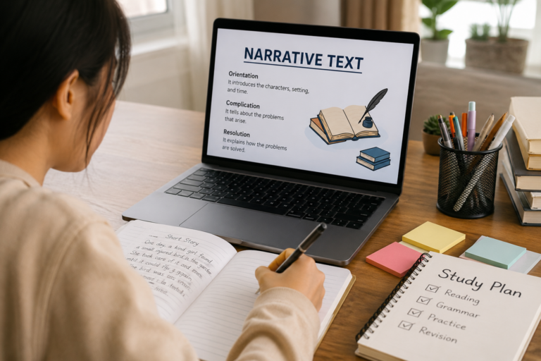 Contoh Soal Narrative Text Essay: Jawaban dan Pembahasan