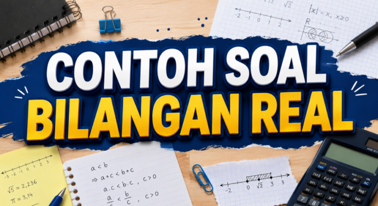 Contoh Soal Bilangan Real Lengkap dengan Jawaban dan Pembahasan