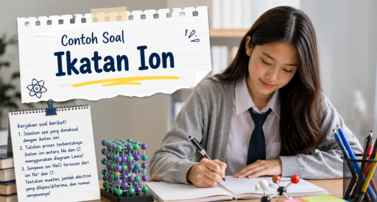Contoh Soal Ikatan Ion: Rumus, Jawaban, dan Pembahasan