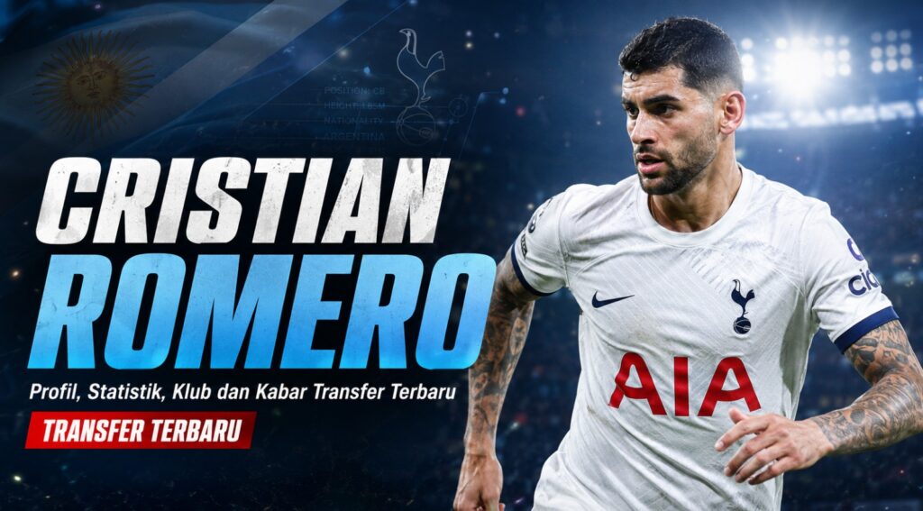 Cristian Romero Profil, Statistik, Klub dan Kabar Transfer Terbaru