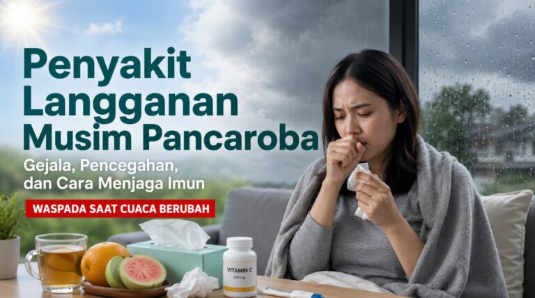 Daftar Penyakit Langganan Musim Pancaroba: Gejala, Pencegahan, dan Cara Menjaga Imun