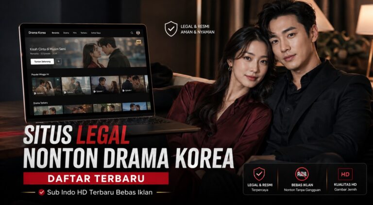 Daftar Situs Legal Nonton Drama Korea Sub Indo HD Terbaru Bebas Iklan