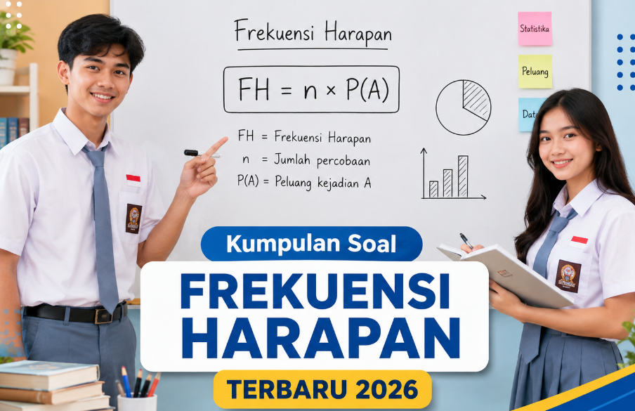 Kumpulan Soal Frekuensi Harapan Terbaru 2026 Lengkap dengan Jawaban