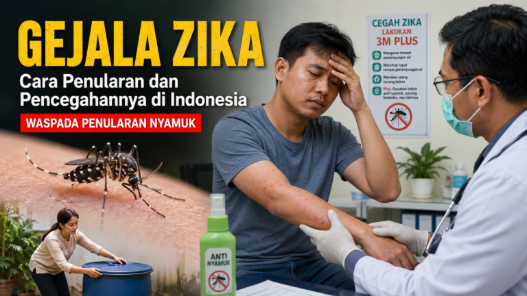 Gejala Zika, Cara Penularan, dan Pencegahannya di Indonesia