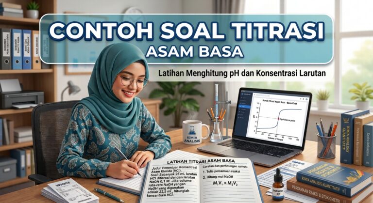 Contoh Soal Titrasi Asam Basa: Rumus, Jawaban, dan Pembahasan