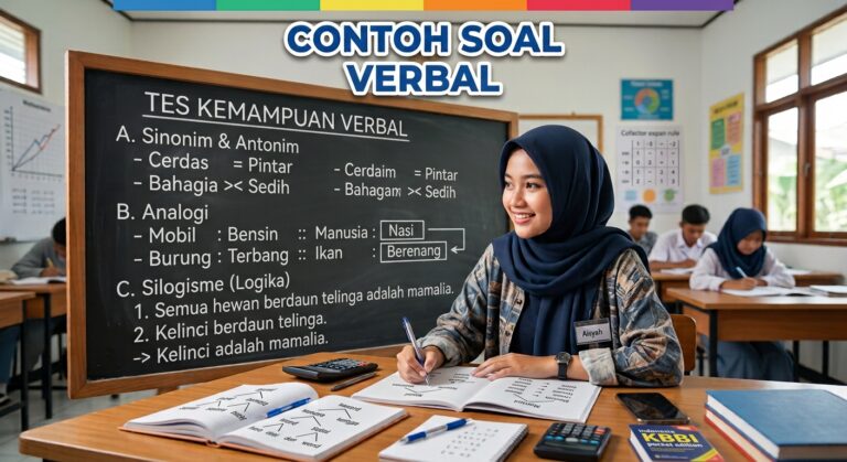 30 Contoh Soal Verbal: Jawaban dan Pembahasan Lengkap