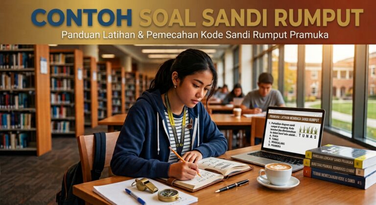 30 Contoh Soal Sandi Rumput Lengkap dengan Jawaban dan Pembahasan