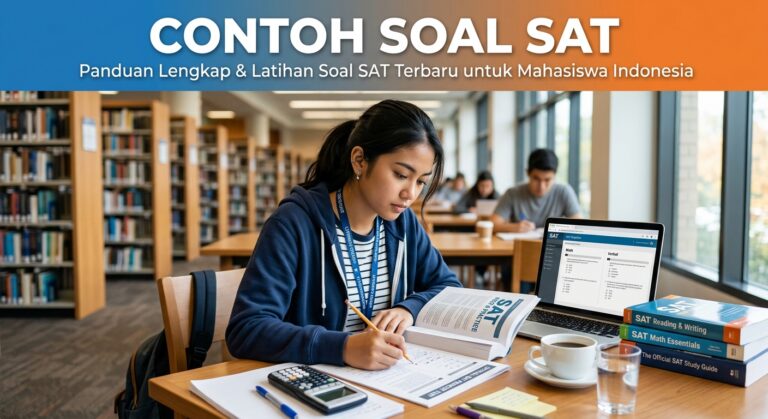 30 Contoh Soal SAT: Reading, Writing, dan Math