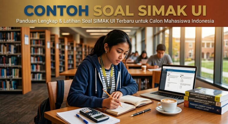 30 Contoh Soal SIMAK UI Lengkap dengan Jawaban dan Pembahasan