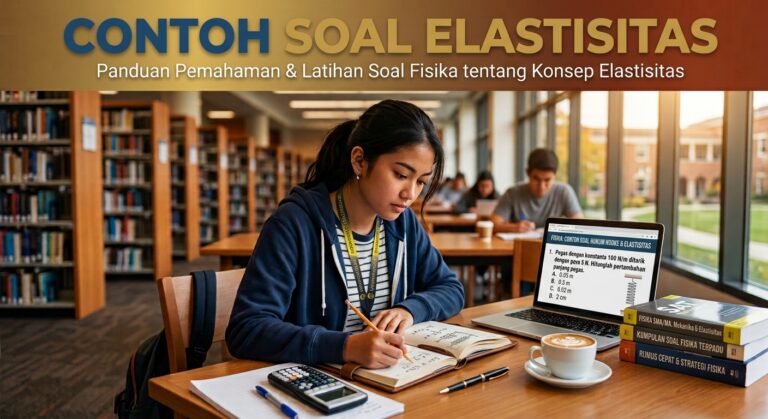 Contoh Soal Elastisitas: Rumus, Jawaban, dan Pembahasan