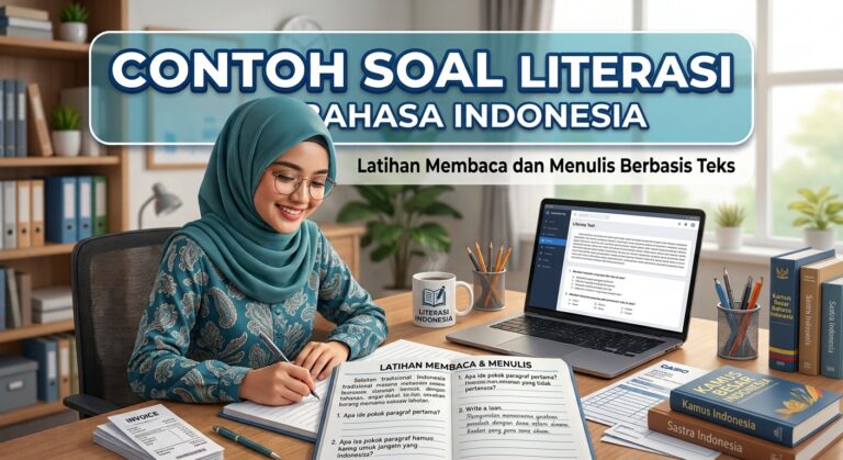 Kumpulan Soal Literasi Bahasa Indonesia Beserta Jawaban