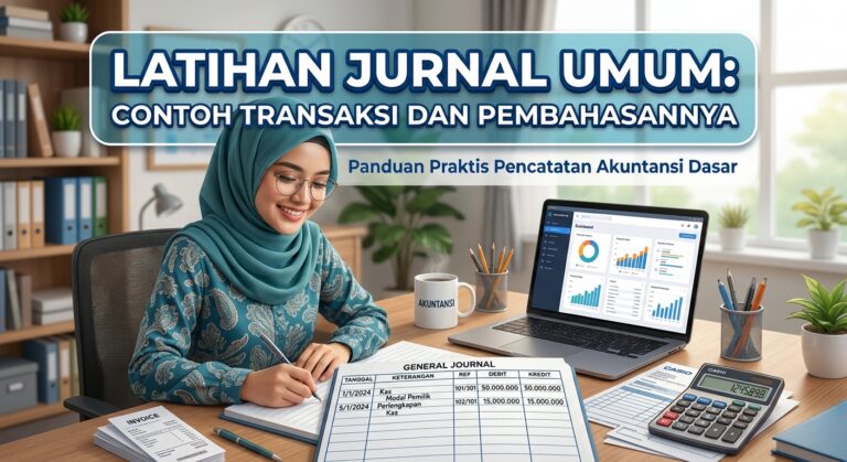 Latihan Jurnal Umum: Contoh Transaksi dan Pembahasannya