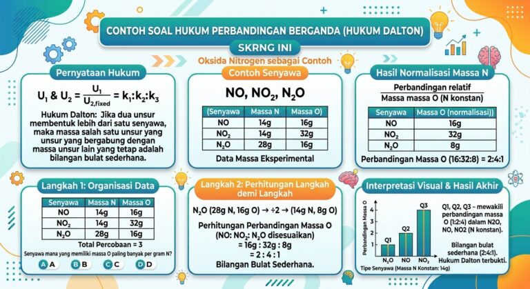 Contoh Soal Hukum Perbandingan Berganda: Rumus & Jawaban