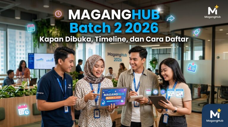 MagangHub Batch 2 2026: Kapan Dibuka, Timeline, dan Cara Daftar