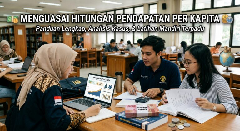 Contoh Soal Pendapatan Per Kapita: Rumus, dan Pembahasan