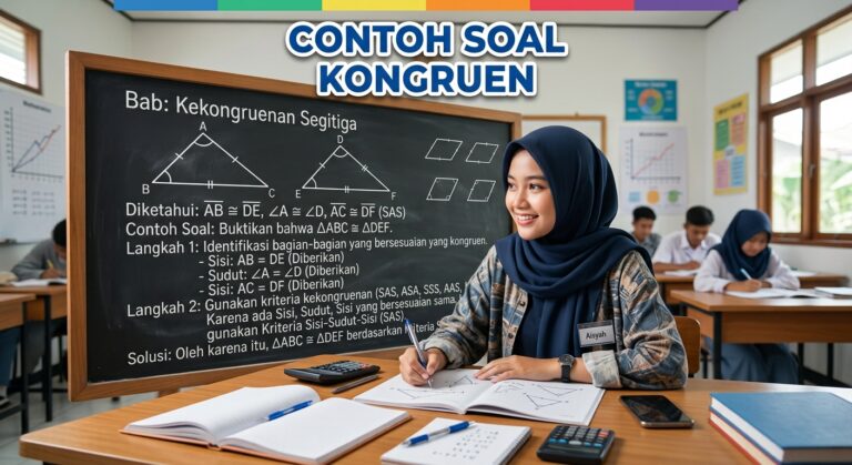 Contoh Soal Kongruen: Rumus, Jawaban, dan Pembahasan