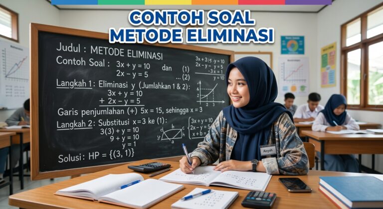 Contoh Soal Metode Eliminasi: Rumus, Jawaban, dan Pembahasan